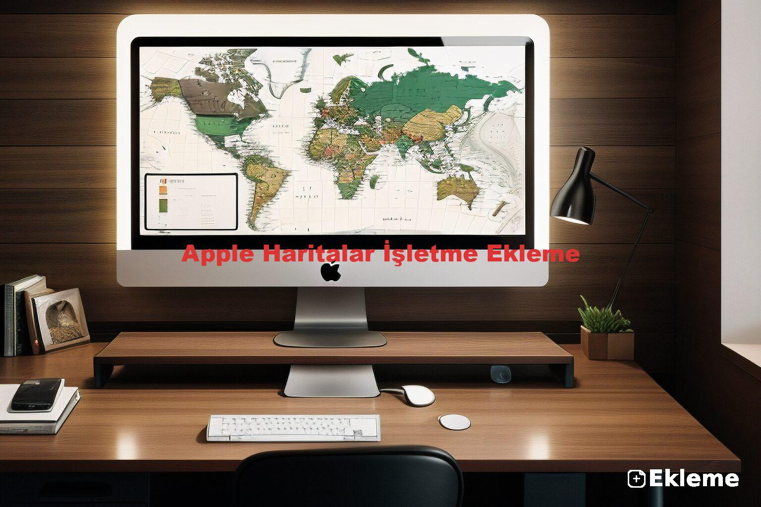 Apple Haritalar İşletme Ekleme