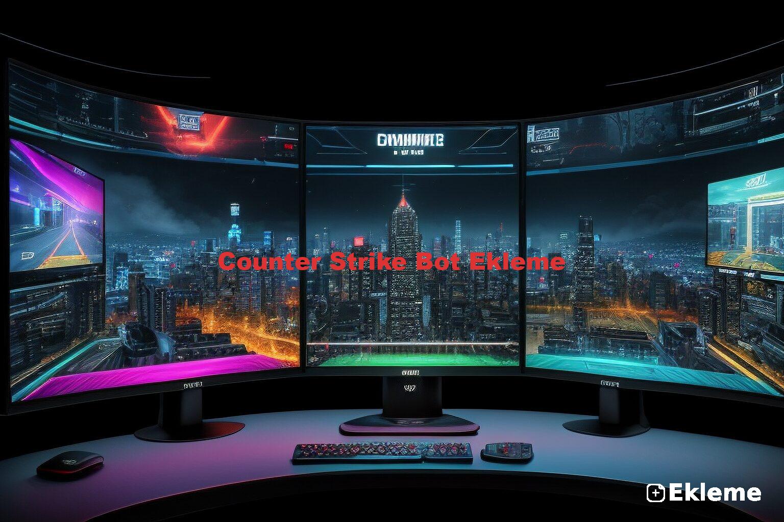 Counter Strike Bot Ekleme