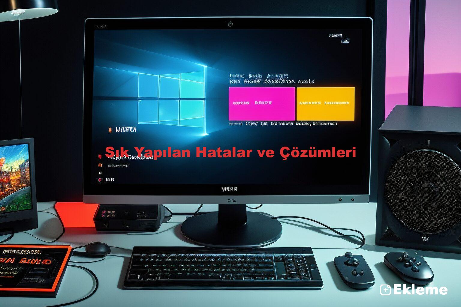 Sık Yapılan Hatalar ve Çözümleri