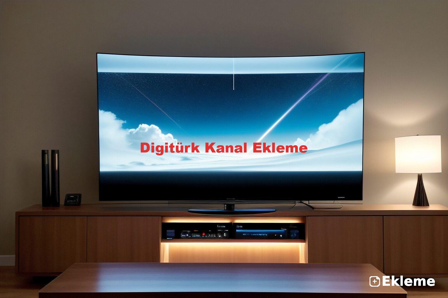 Digitürk Kanal Ekleme