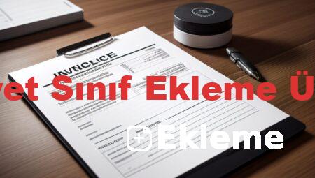 Ehliyet Sınıf Ekleme Ücreti