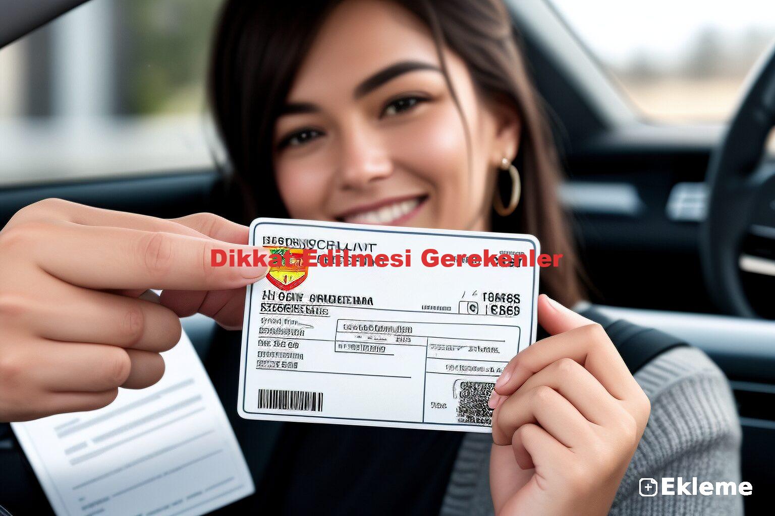 Dikkat Edilmesi Gerekenler