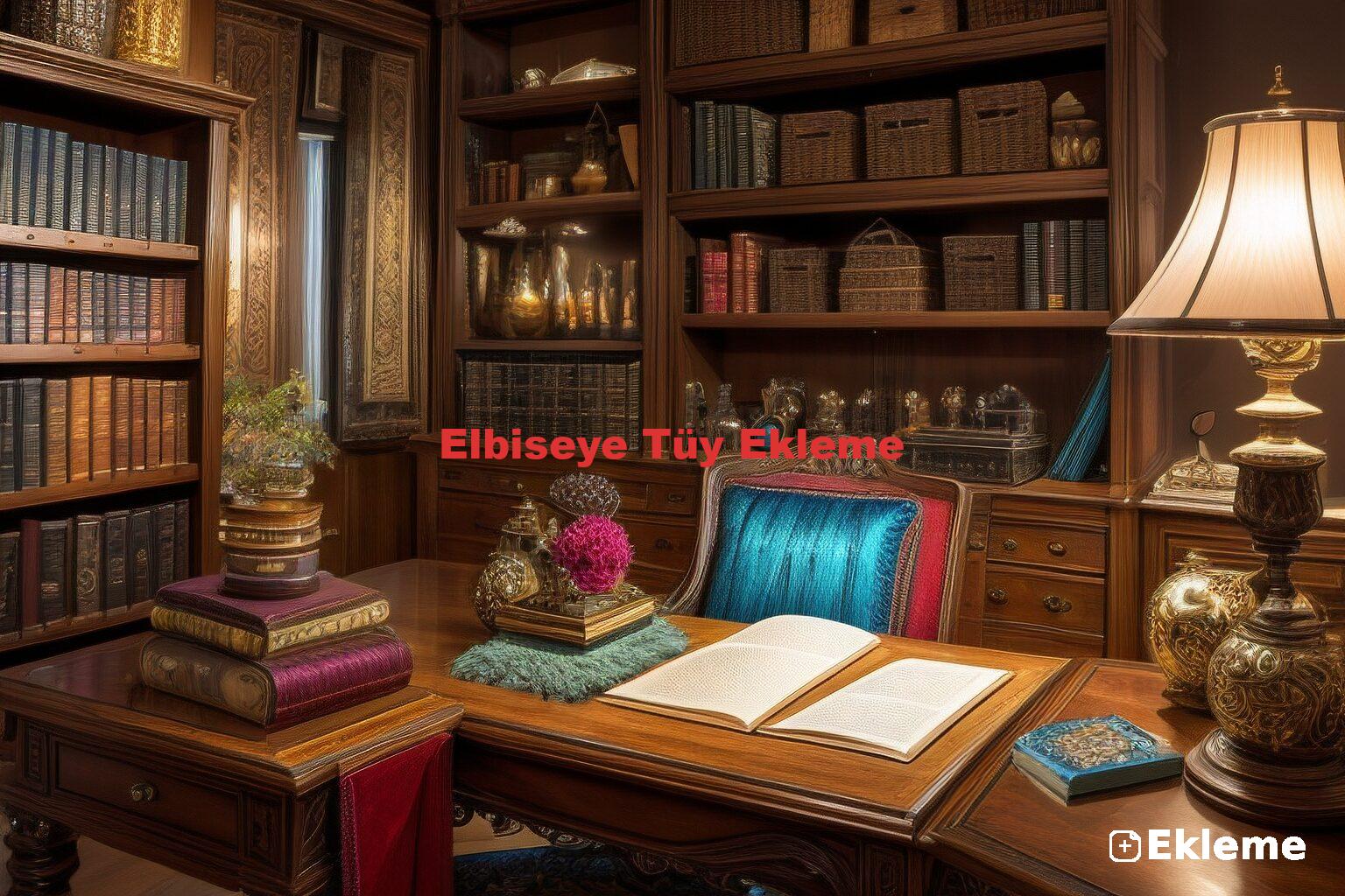 Elbiseye Tüy Ekleme