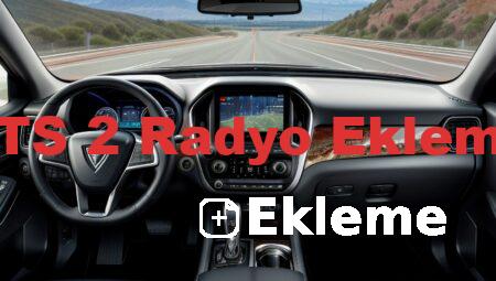 ETS 2 Radyo Ekleme