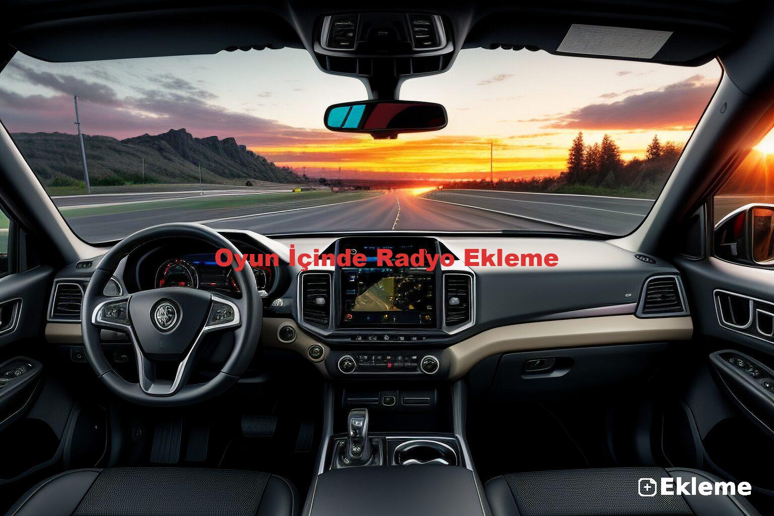 Oyun İçinde Radyo Ekleme