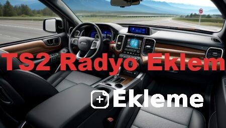 ETS2 Radyo Ekleme