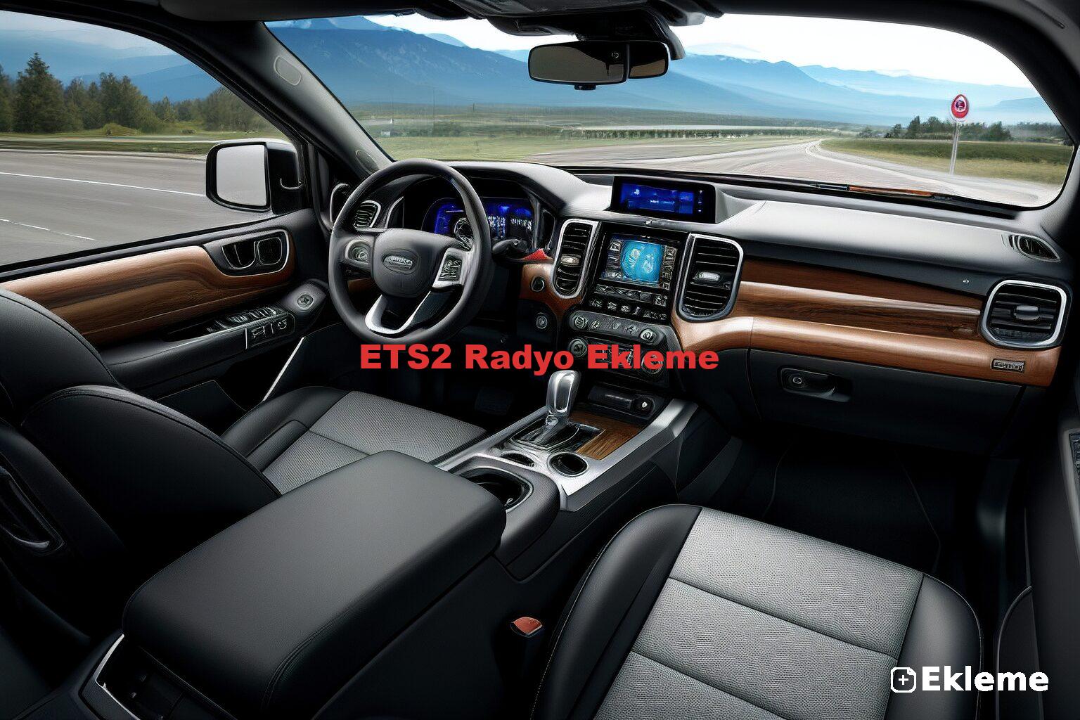 ETS2 Radyo Ekleme