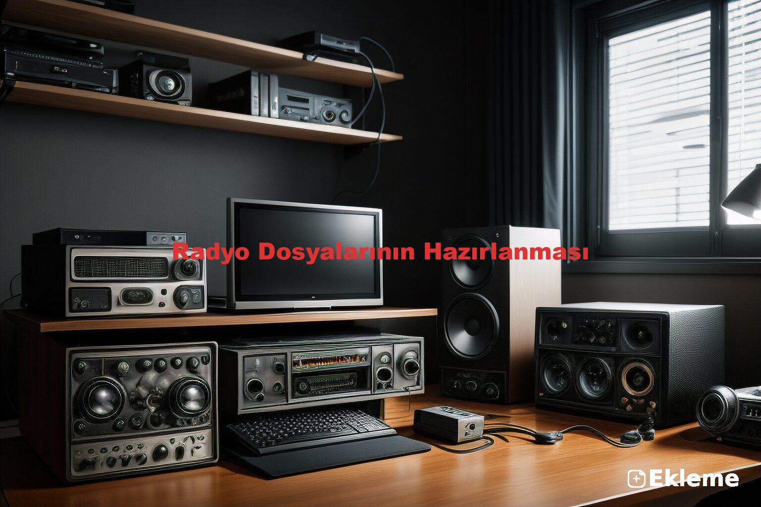 Radyo Dosyalarının Hazırlanması