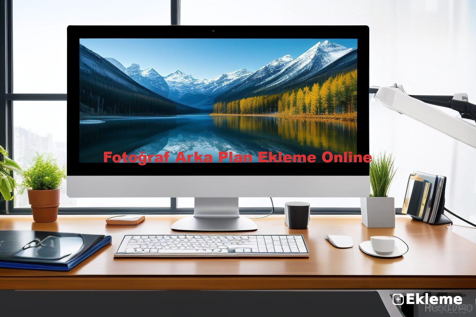 Fotoğraf Arka Plan Ekleme Online