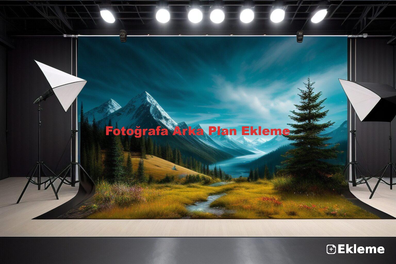 Fotoğrafa Arka Plan Ekleme