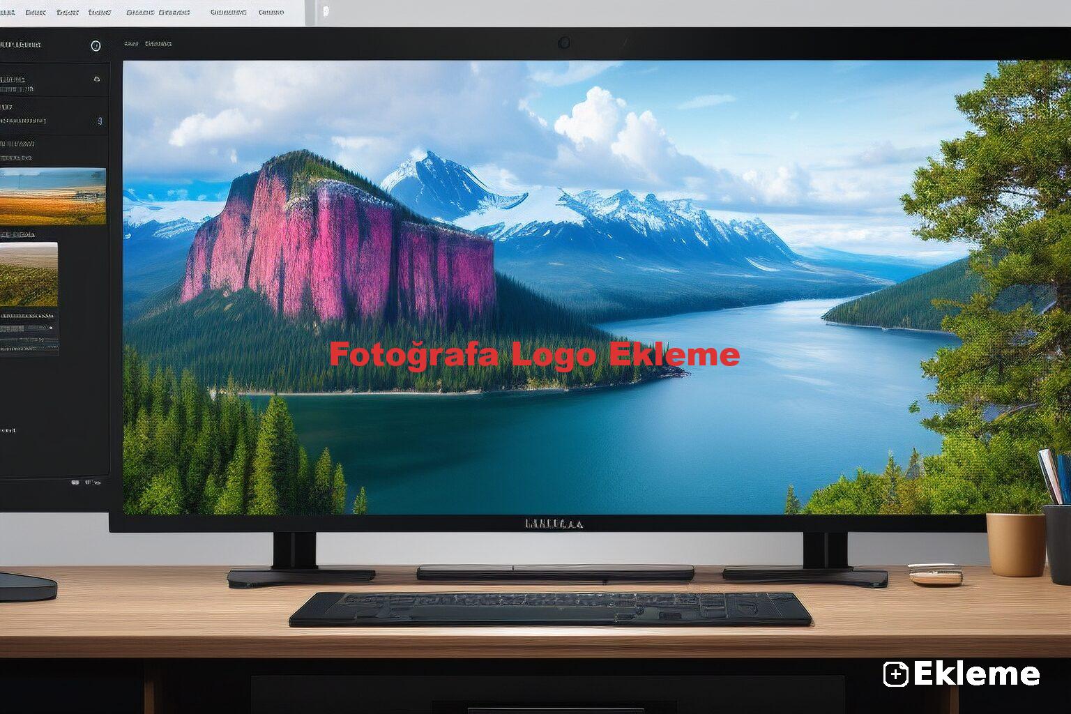 Fotoğrafa Logo Ekleme