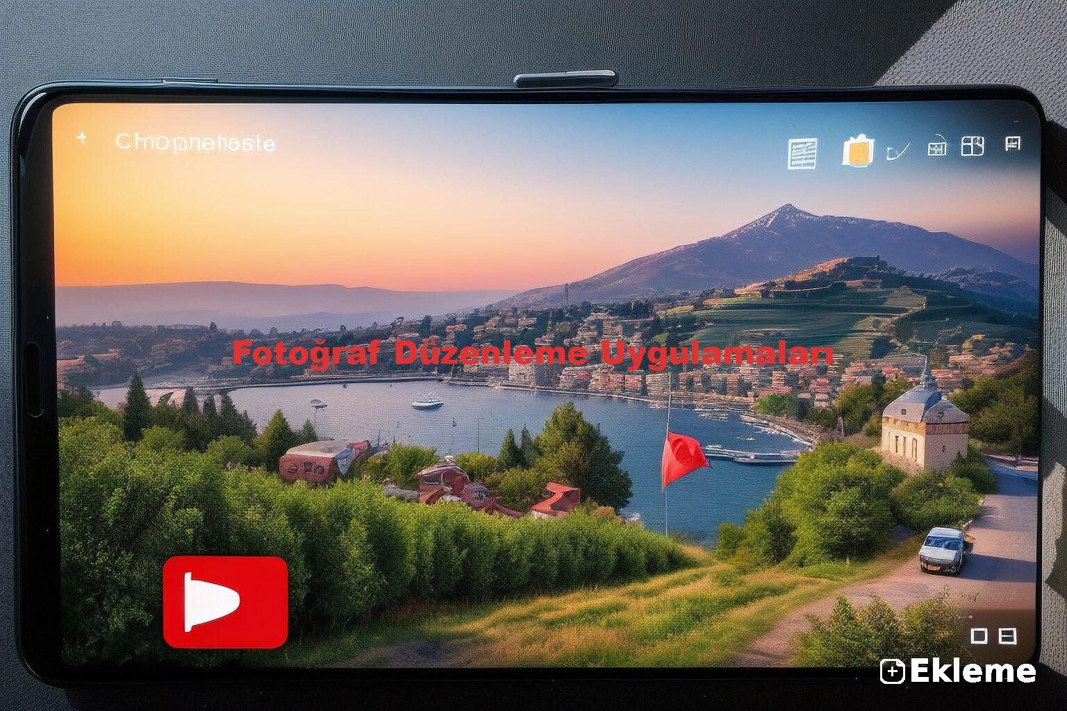 Fotoğraf Düzenleme Uygulamaları