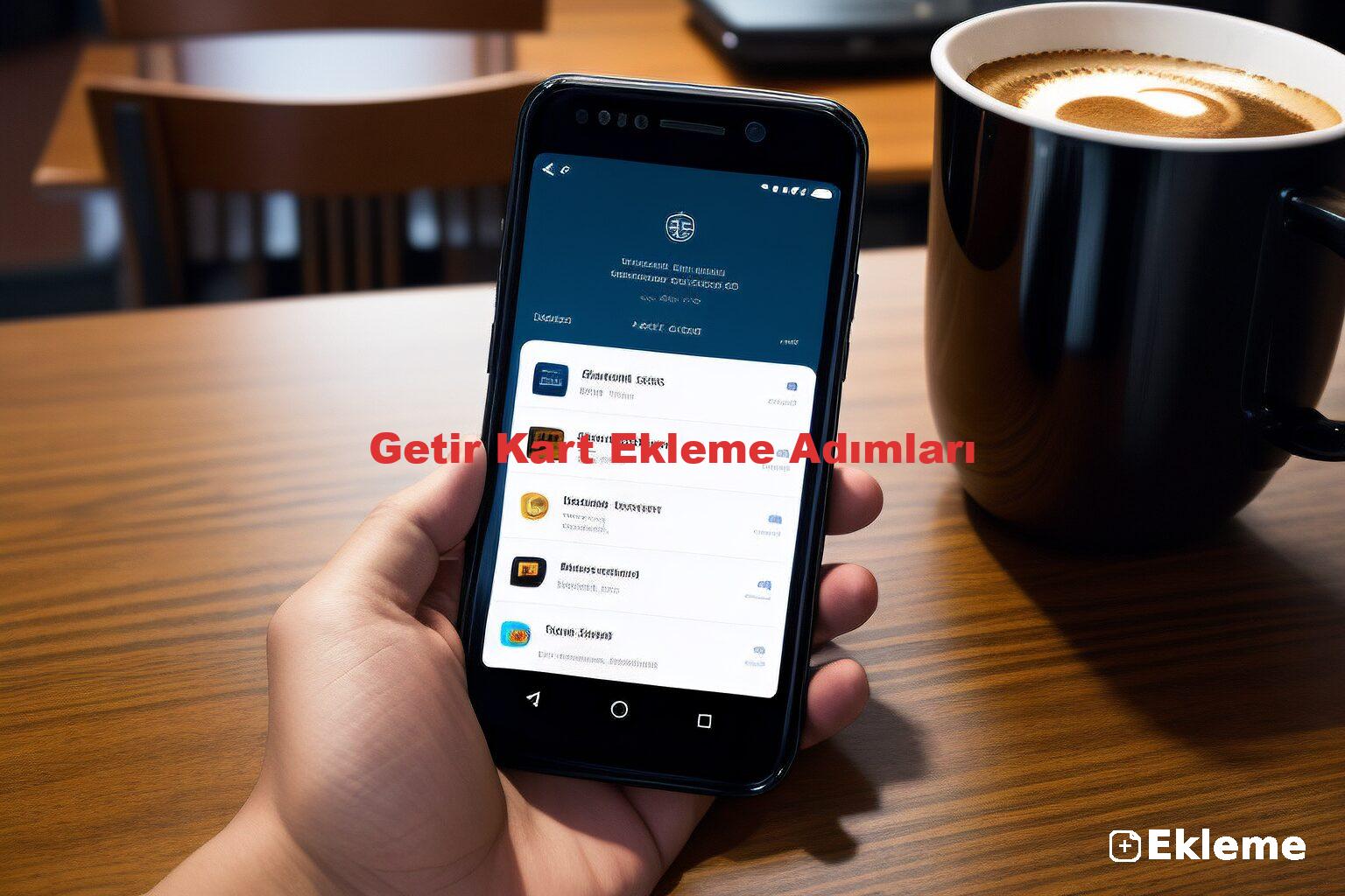 Getir Kart Ekleme Adımları