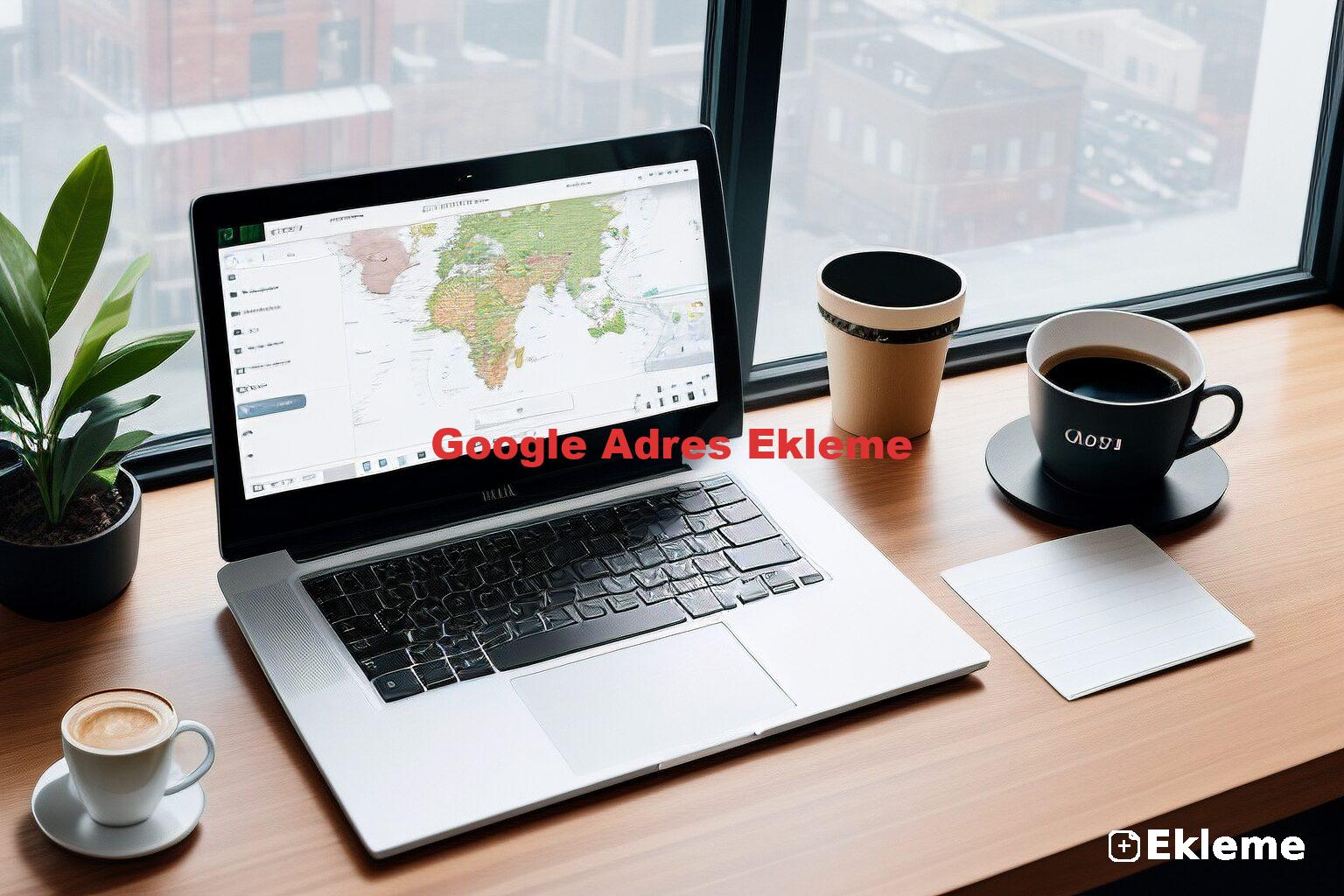 Google Adres Ekleme