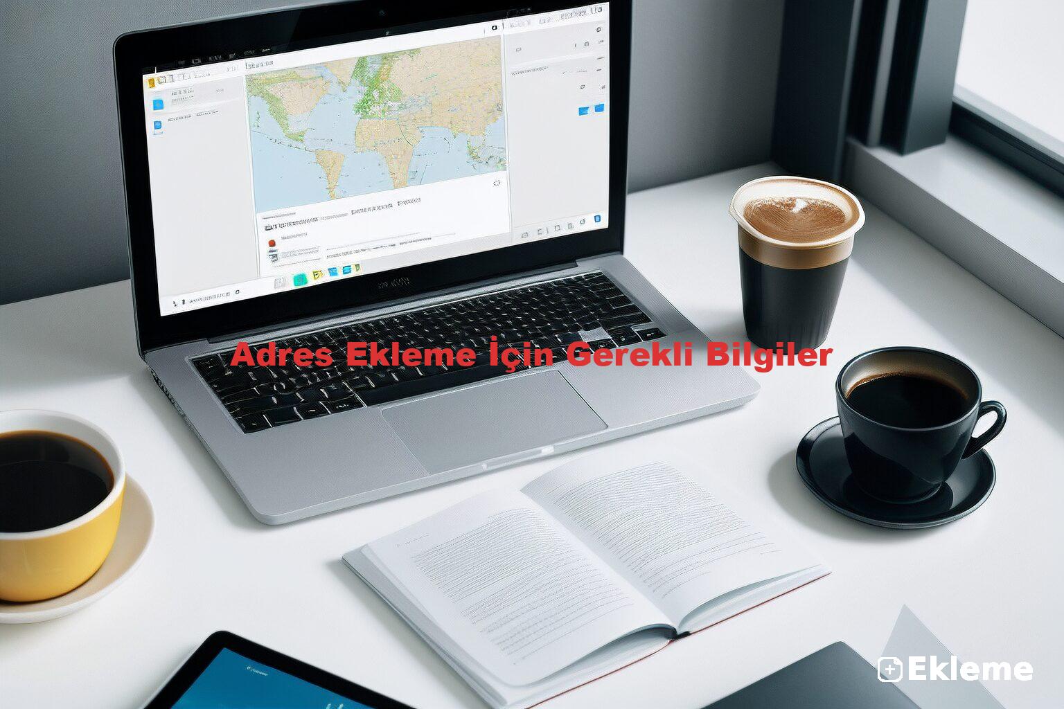 Adres Ekleme İçin Gerekli Bilgiler