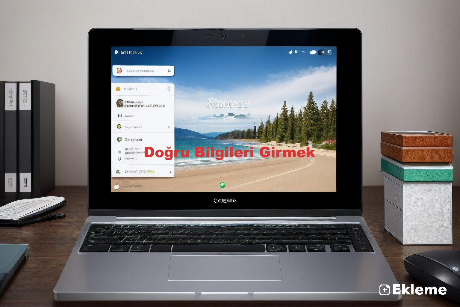 Doğru Bilgileri Girmek