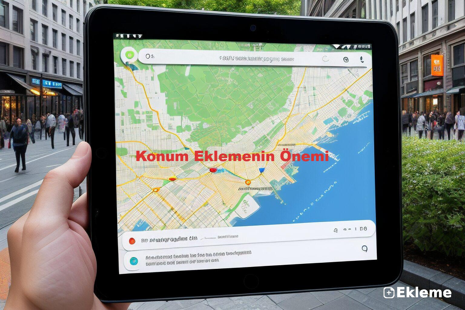 Konum Eklemenin Önemi