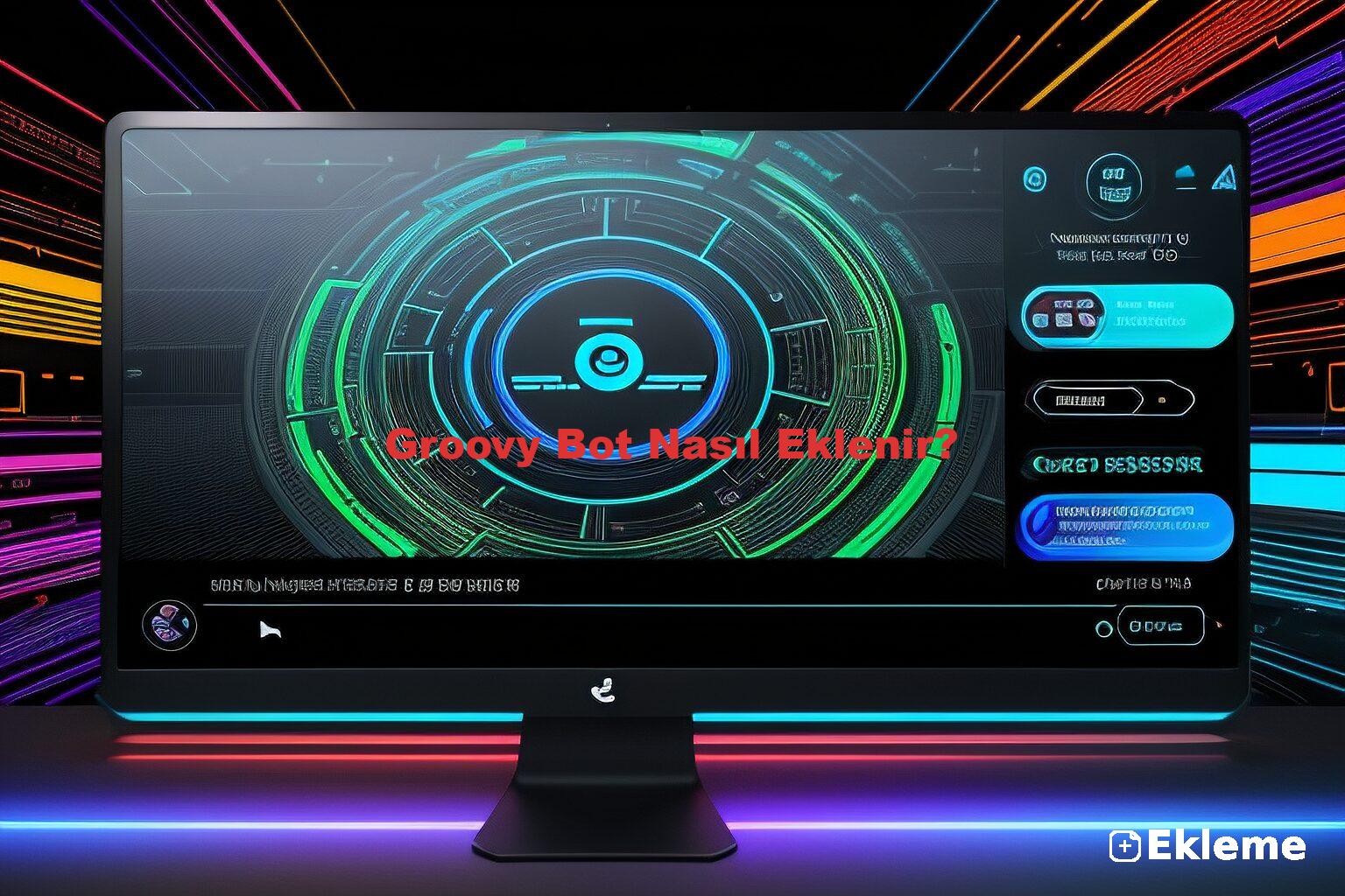 Groovy Bot Nasıl Eklenir?