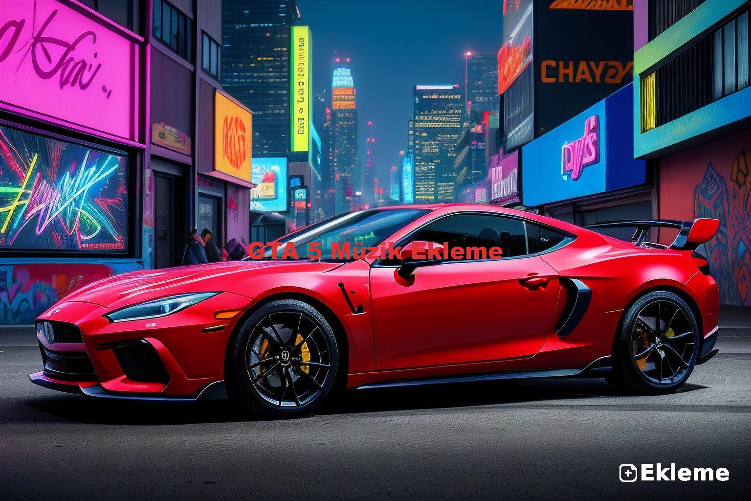 GTA 5 Müzik Ekleme