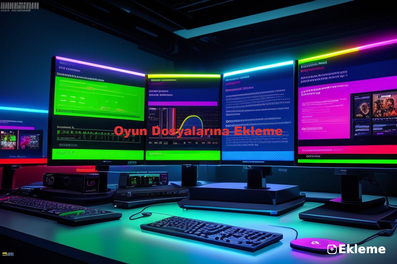 Oyun Dosyalarına Ekleme