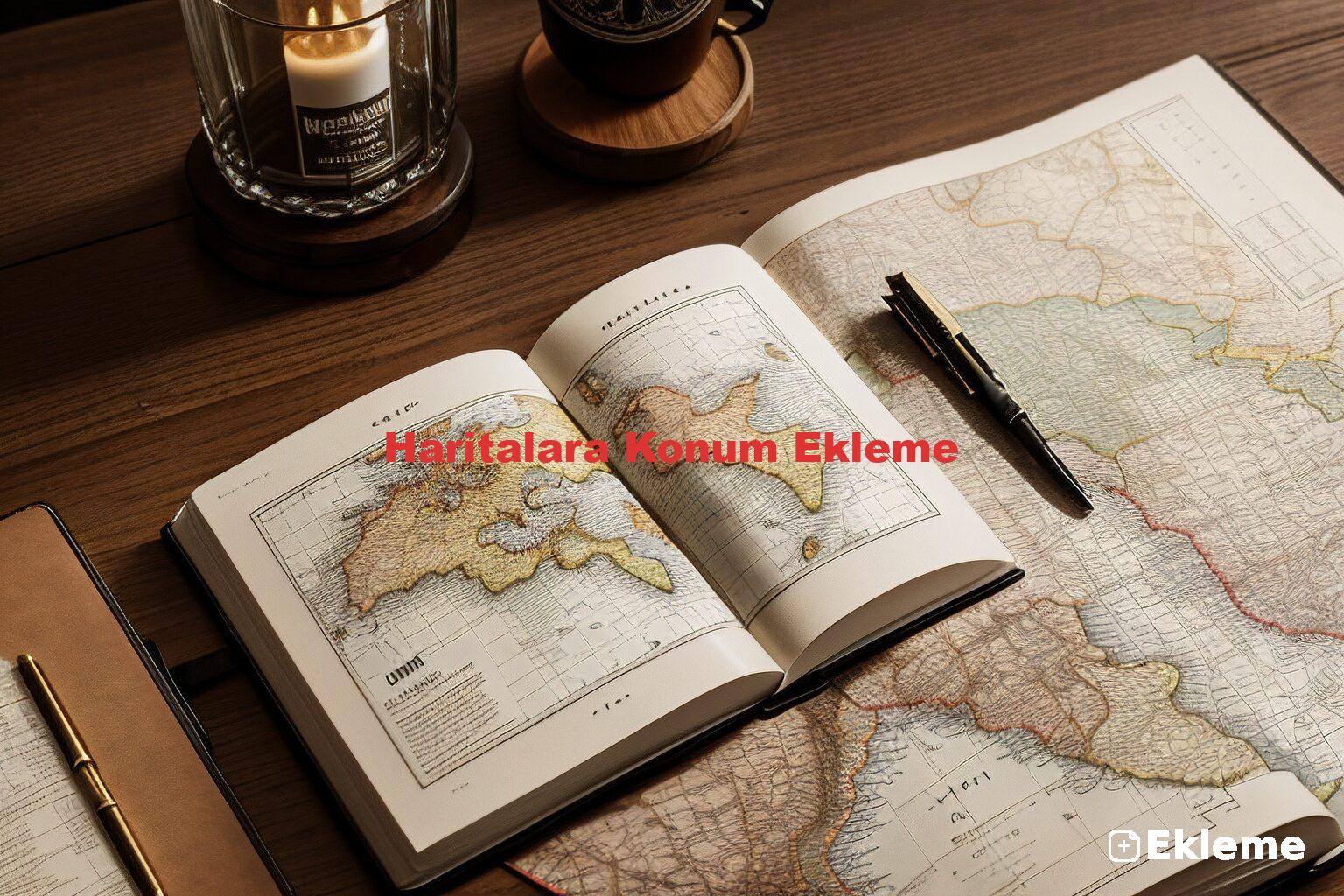 Haritalara Konum Ekleme