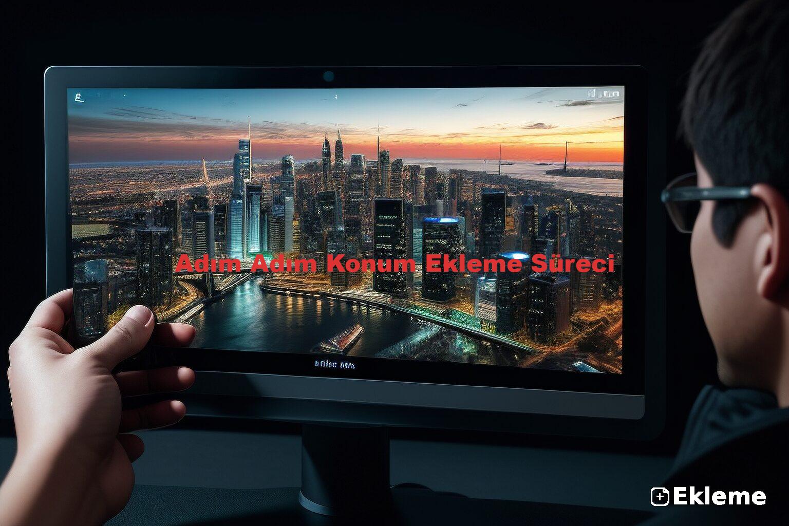 Adım Adım Konum Ekleme Süreci