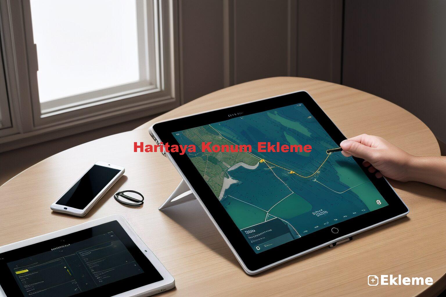 Haritaya Konum Ekleme