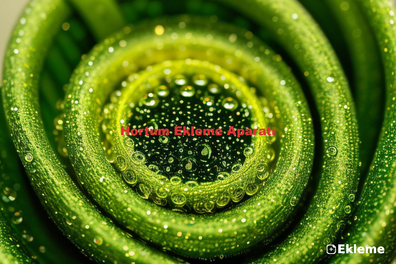 Hortum Ekleme Aparatı