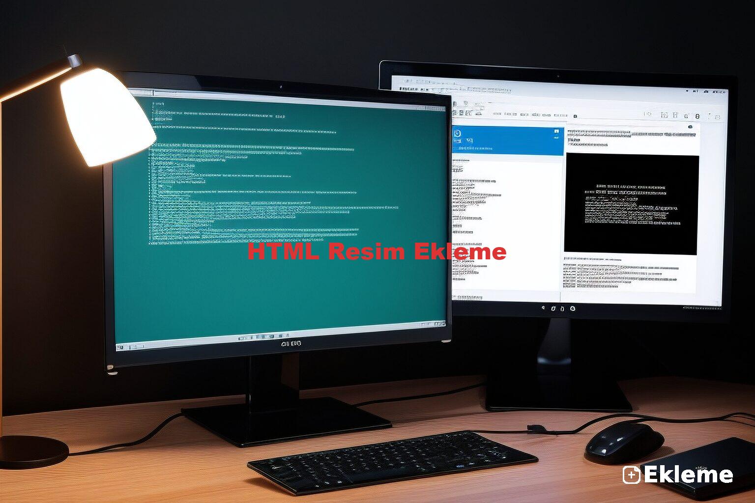HTML Resim Ekleme