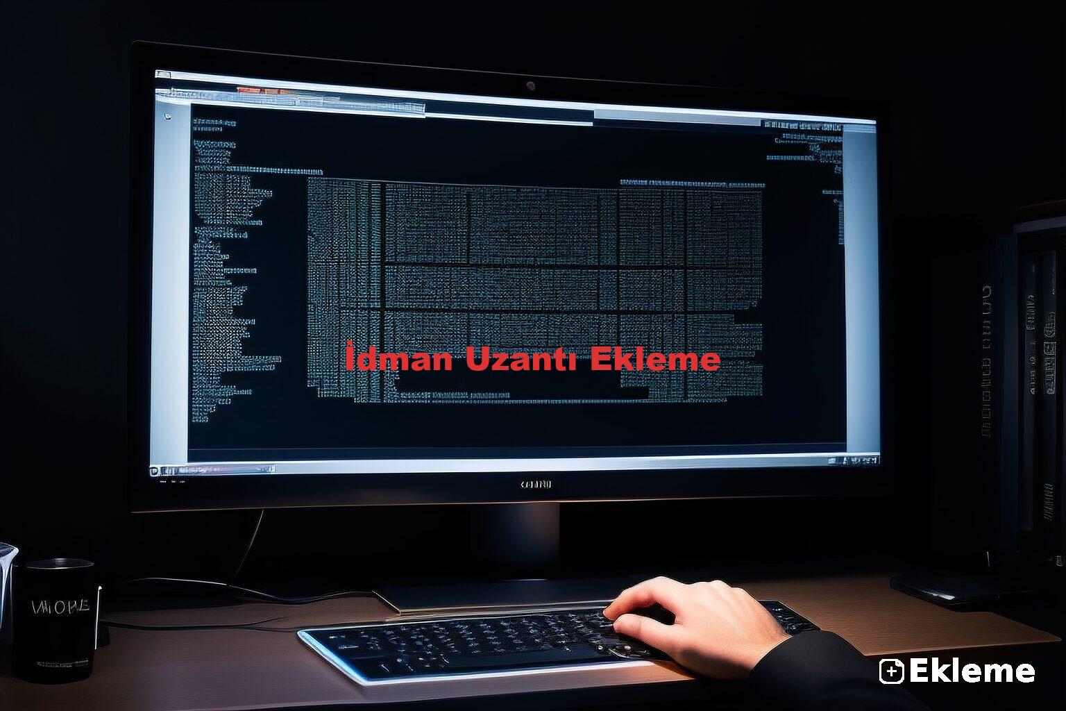 İdman Uzantı Ekleme