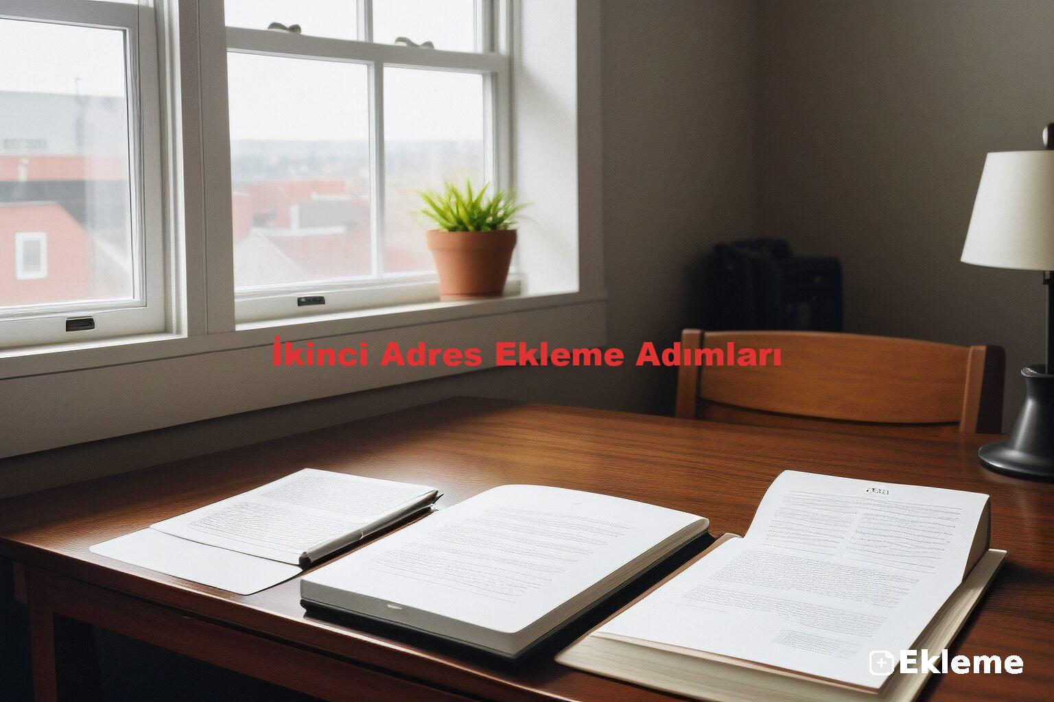İkinci Adres Ekleme Adımları