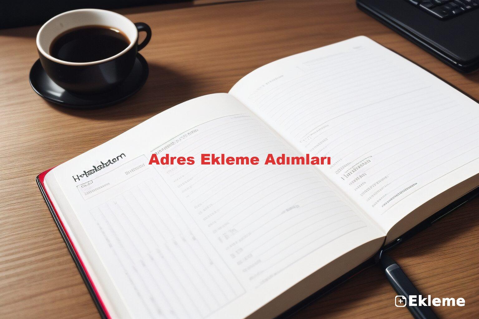 Adres Ekleme Adımları