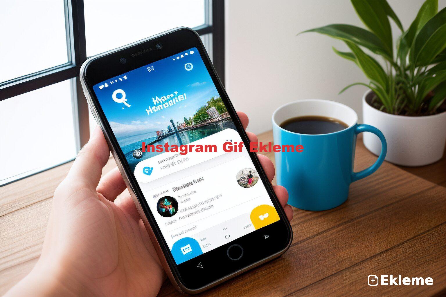 Instagram Gif Ekleme