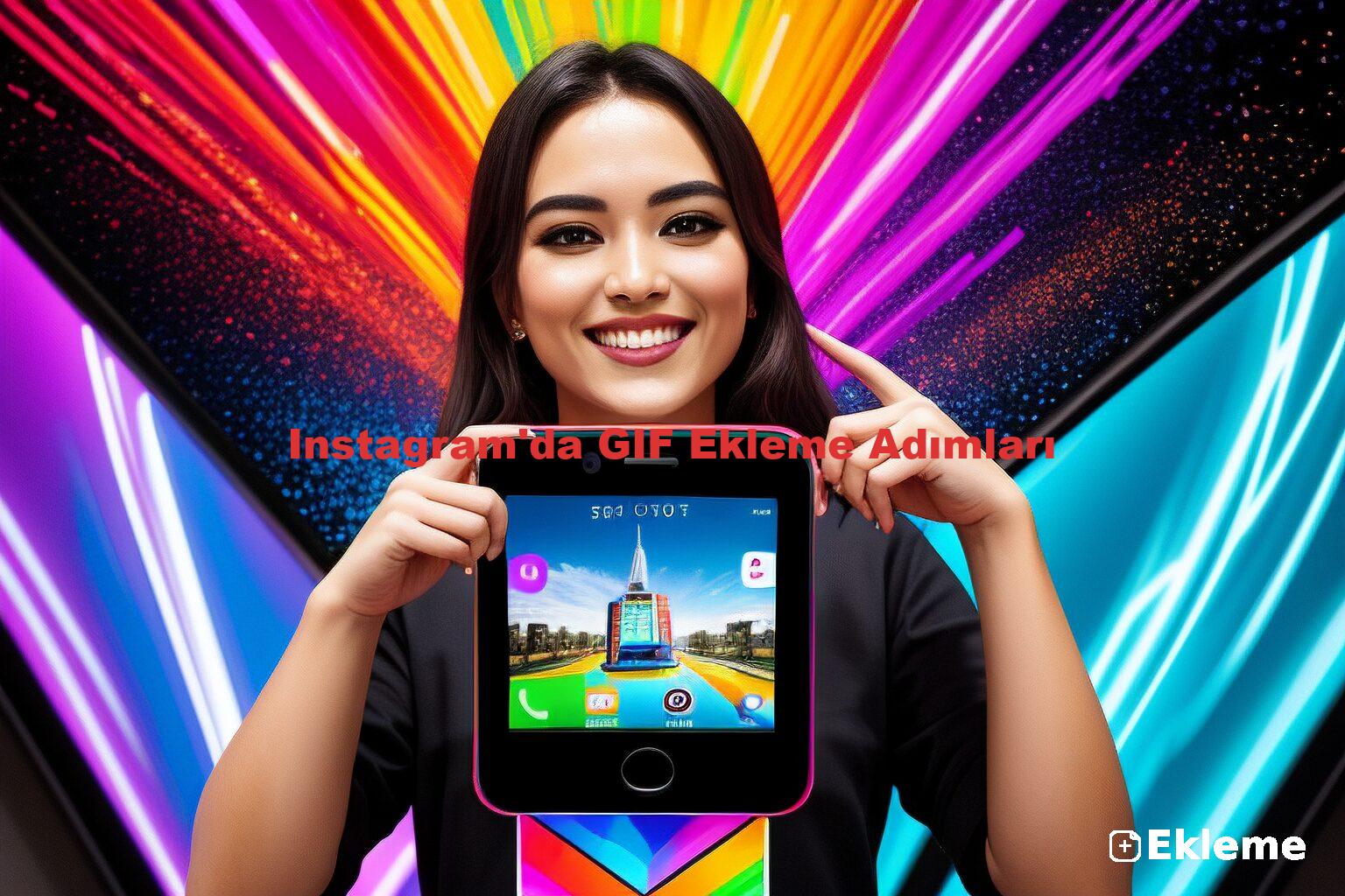 Instagram'da GIF Ekleme Adımları