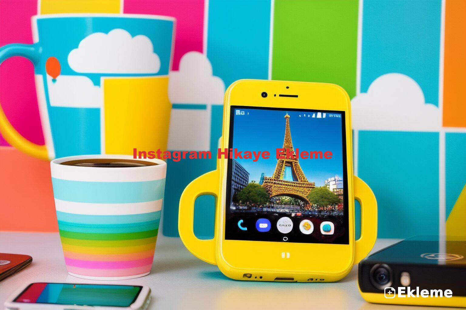 Instagram Hikaye Ekleme