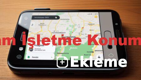 Instagram İşletme Konum Ekleme