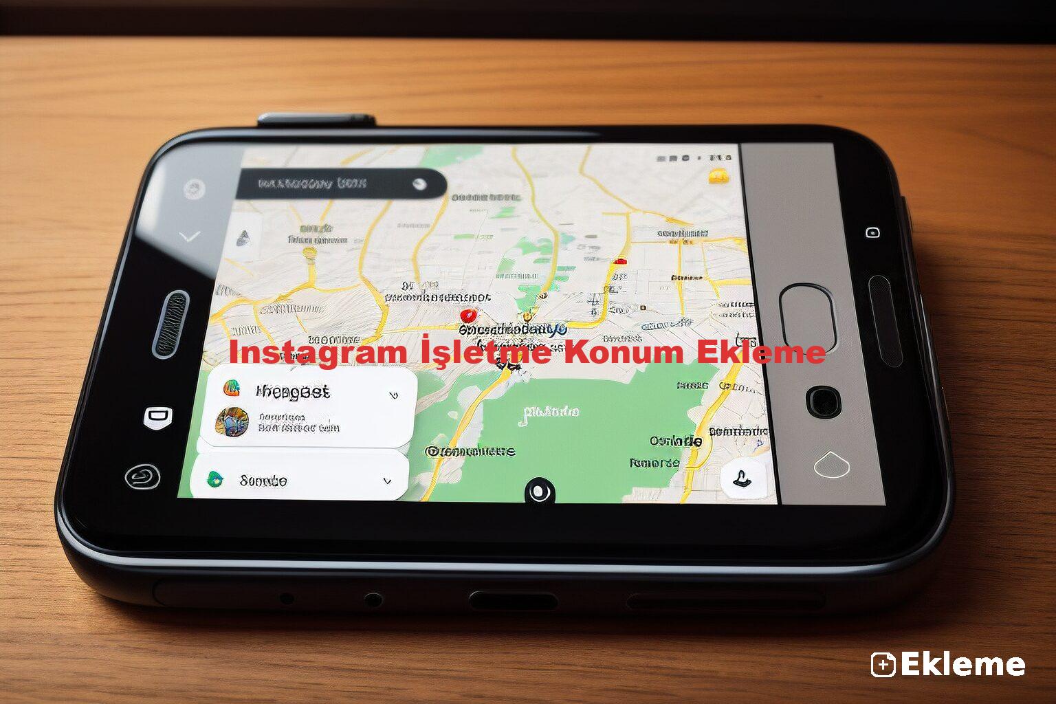 Instagram İşletme Konum Ekleme