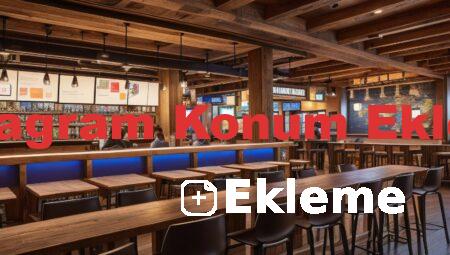 Instagram Konum Ekleme