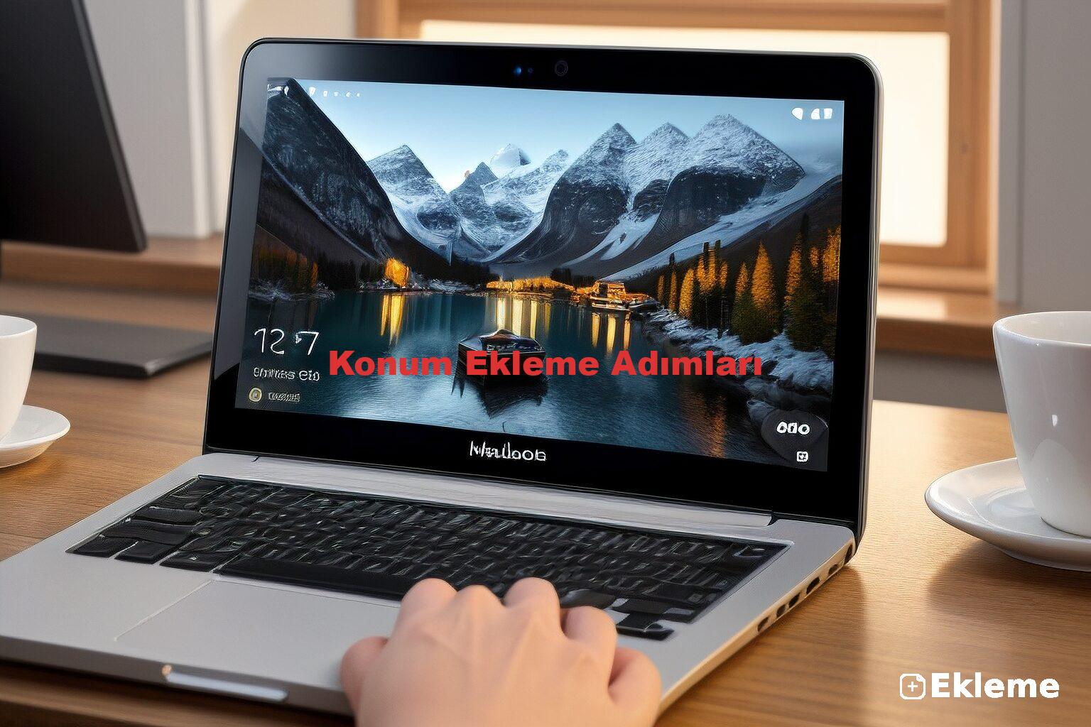 Konum Ekleme Adımları