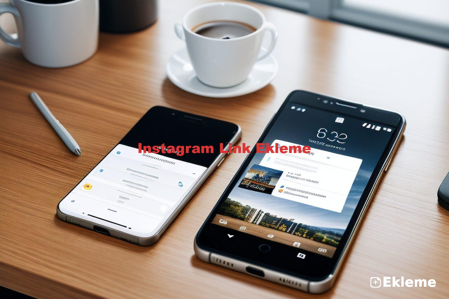 Instagram Link Ekleme