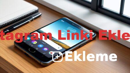 Instagram Linki Ekleme