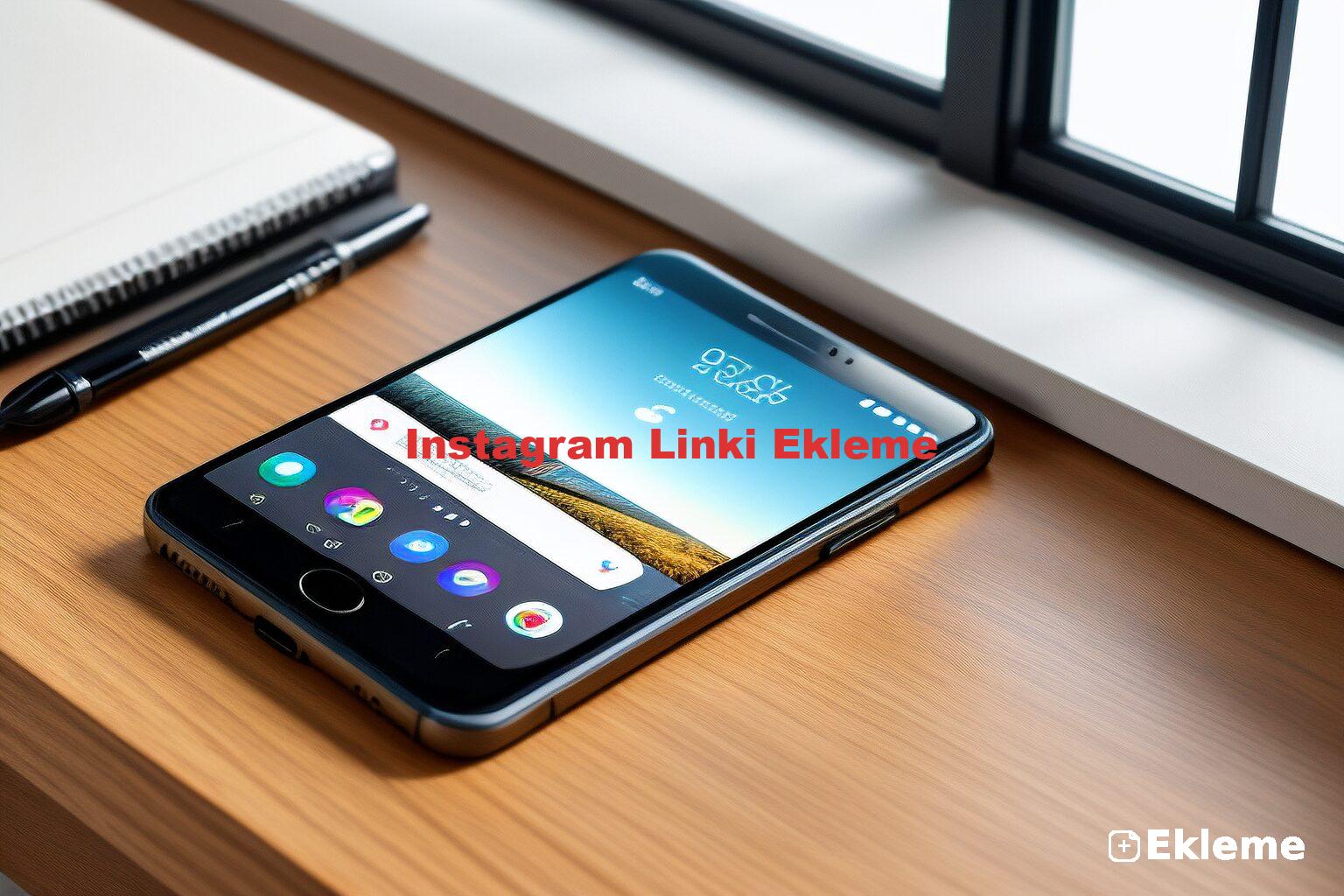 Instagram Linki Ekleme