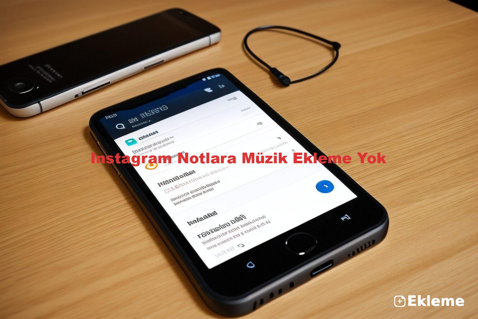 Instagram Notlara Müzik Ekleme Yok
