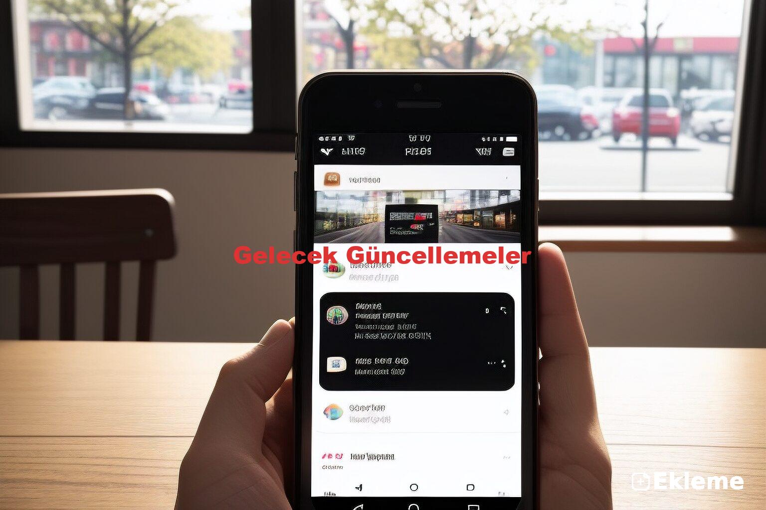 Gelecek Güncellemeler