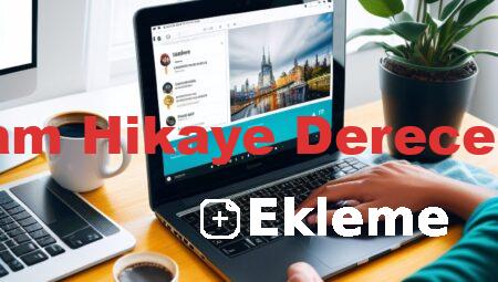 Instagram Hikaye Derece Ekleme