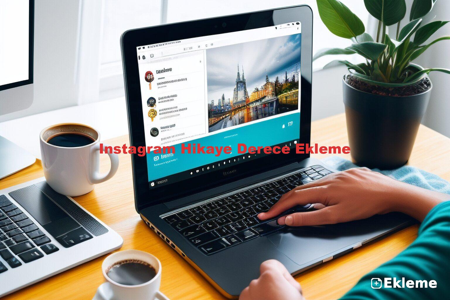 Instagram Hikaye Derece Ekleme