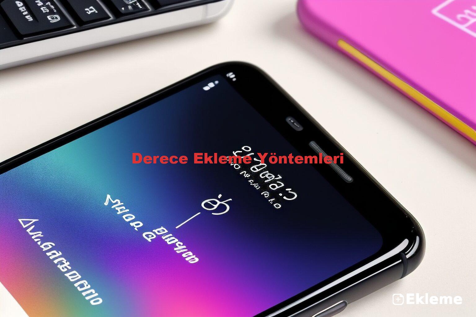 Derece Ekleme Yöntemleri