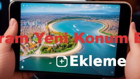 Instagram Yeni Konum Ekleme