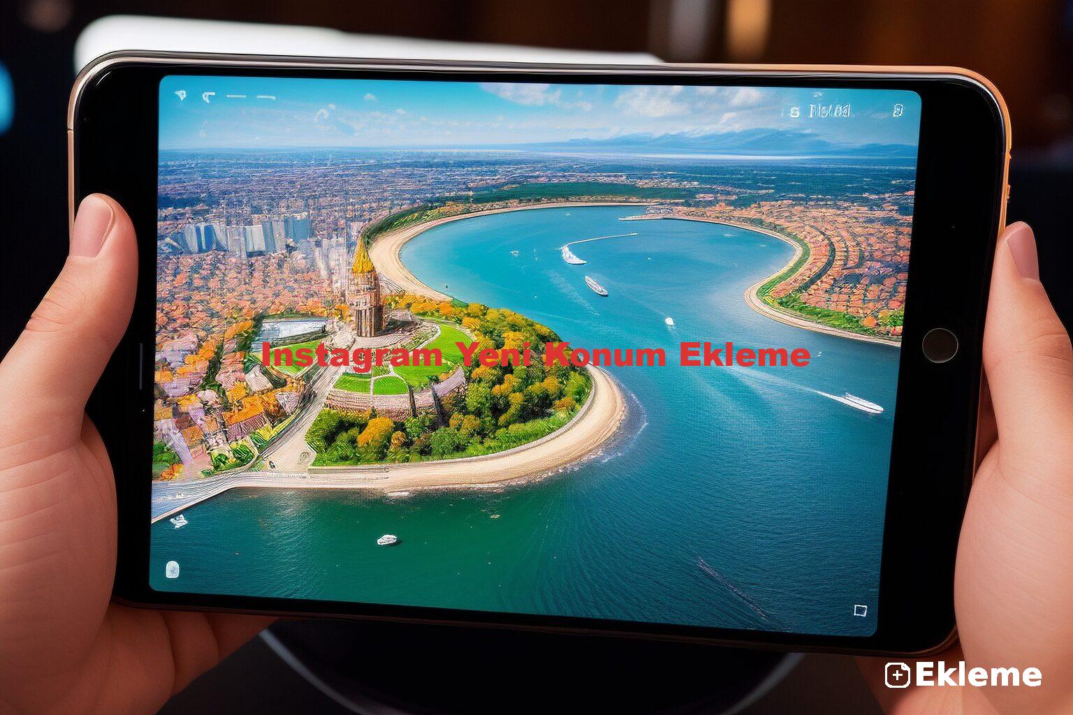 Instagram Yeni Konum Ekleme