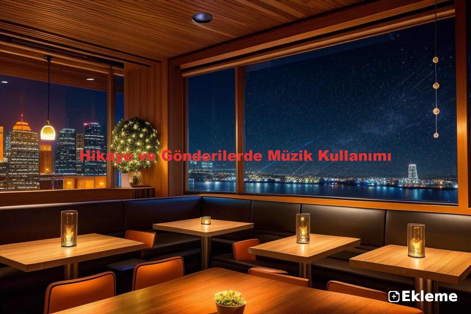 Hikaye ve Gönderilerde Müzik Kullanımı